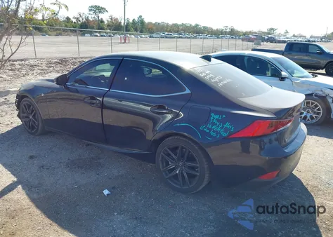 2019 Lexus Is 300 z USA, uszkodzony, nr VIN JTHBA1D24K5084433